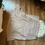 Birdy Grey  Gene Crepe Dress In Taupe Photo 5