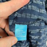 J. McLaughlin Blue Tiered Sleeveless Mini Dress Sz.M Photo 12