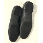 Unisa  black womens textured flats loafers size 6M new without tags box Photo 7