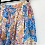 Peacock Paisley Print Vintage A Photo 1