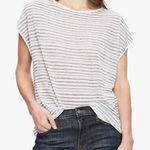 Theory NWT  Low Back Striped Pullover Knit Top Photo 0