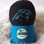 New Era Cap Carolina Panthers New Era Black The League 9FORTY Photo 0