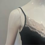 Intimissimi Cami with Lace & Pearl Details Black Photo 4