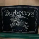 Burberry blazer light green plaid with brown/blk Size 12 Photo 1