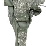 Lovers + Friends  Maysen Bodysuit Top in Sage Dot Cottage-core Coastal Size M Photo 10