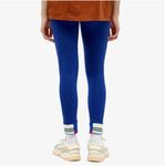 Adidas NWT  Women 7/8 Rib Tight in Victory‎ Blue Photo 2