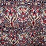 ZARA shiny jacquard metallic sweater keyhole top Photo 5