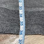 Faherty  Womens Knitted Crew Neck‎ Long Sleeve Cotton Jersey Dress Gray Size XS Photo 8