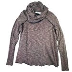 Free People Beach Cocoon Cowl Neck Sweater Size M Long Sleeve Heathered Pullover Photo 1
