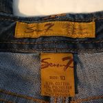 Seven7  Capri Jeans Size 10 Photo 1