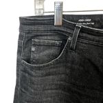 AG Adriano Goldschmied  Women's Jodi Crop Jeans Black Size 30 US 10 Photo 3