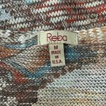 Reba NWT,  Sierra Sunrise Knit Tunic Top, Sz M Photo 11