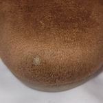 Cato Brown Vegan Suede Heeled Booties Size 7.5 Photo 6