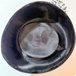 Black Velvet Pillbox Hat with Lace Trim and Button Detail Women's Accessory Photo 2