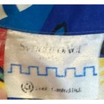 Unbranded Women's Shirt Vtg. Aloha Floral Tropical Button Up Short Sleeve Sz.XL Photo 4