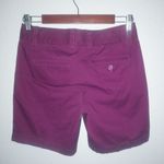J.Crew  00 28 Chino Cotton Shorts in Burgandy Photo 2