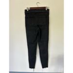 Spanx  womens jeans black size M pull on distressing ankle skinny distressing Photo 2