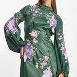 ASOS Green Dress Photo 0