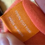 OLIPHANT V Neck‎ Maxi Tiered Dress Size small In Orange Photo 7