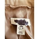 Topshop  Farrah Belted Long Blazer Oversized Boyfriend Office Preppy NWOT 6 Photo 7