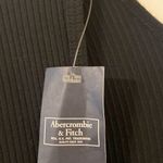 Abercrombie & Fitch Black Bodycon Long Sleeve Dress size length 33” bust 32” Photo 4