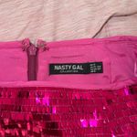 Nasty Gal Pink Skirt Photo 1