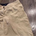 Ex Officio Pants Women's 6 Khaki Tan Convertible Nylon Outdoor Hiking Camping Photo 8