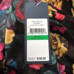 Rachel Roy Emma Floral Dress Long Sleeve Sheer V-Neck Mini Size M NWT $109.00 Photo 5