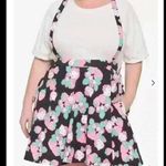 Hot Topic Sanrio Hello Kitty Suspender Skirt Small Black Photo 0