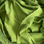 Vintage Michael Carrie Pants Lounge Buildings Art To Wear Lagenlook Green Black Size L Photo 10