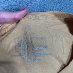 Aerie  Tan Crop Top with Red MTV Graphic Photo 3