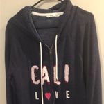 Old Navy Women’s  hooded dark blue jacket, L Photo 1