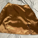 Windsor  Shimmering Bronze Mini Skirt Photo 0