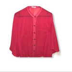 Audrey 3+1 ‎ Sheer Blouse Photo 7
