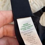 Aerie  BRA SIZE 34C brand new color black push up adjustable stripes Photo 6