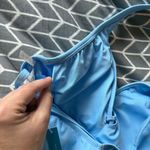 Bleu Rod Beattie NWT Women's Don’t Mesh with Me V-Neck One-Piece in Skyline 12 Photo 10