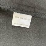 Lucy Paris  Satin Ruffled Wrap Dress in Black Size Medium NWT Photo 4