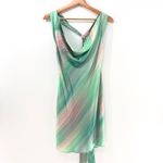 Silk Roads by Adriana‎ Iglesias Esther Dress in Space Silk Green Photo 2