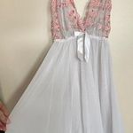 Floral lingerie nightgown Size L Photo 0