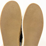 Jack Rogers Jack‎ Rogers Black Suede Boho Espadrille Loafers Women’s Size 9 Jute Embroidered Photo 8