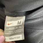 Nike Women's Vintage Size Medium Black Wide Leg Fit Dry Sweatpants Photo 2