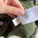 Adidas  Sweatshirt Top Camuflage Logo Print Athletic‎ Womens Size M Green Photo 6