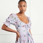 Hill House 💕💕 The Ophelia Midi Dress ~ Sea Creatures Lavender Medium Photo 10