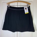 Soybu Black Stretchy Comfort Waistband Skort S Athletic Skirt Pockets Photo 0