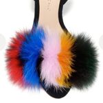 Loeffler Randall  fox fur sandals Photo 3
