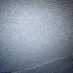 J. McLaughlin  Cardigan Womens XL Metallic Knit Open Front Pockets Shimmer Sparkle Photo 11