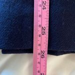 JACK  Winters 1960s VTG Blue Academia Wool Skirt Sz 10 Photo 6