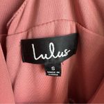 Lulus NEW Lulu’s Depths of My Love Terracotta Maxi Dress Small Photo 7