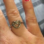 infinity Heart Ring sz7 Photo 3