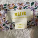 Maeve Anthropologie Cream Surplice V-Neck Knit Top XS Soft & Chic Photo 7